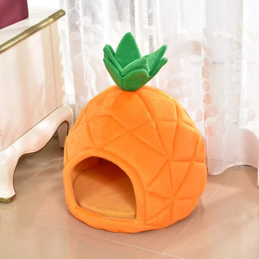 Panier pour Chat - Collection Ananas | HopMyCat