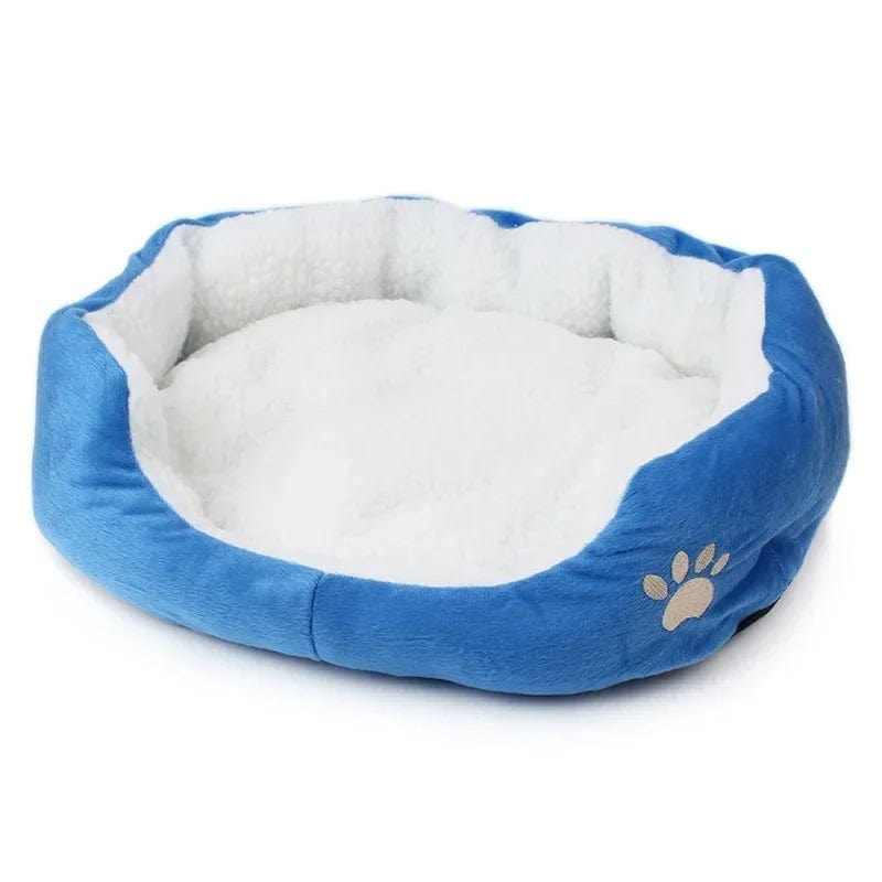 Panier pour Chat Cosy | HopMyCat Bleu