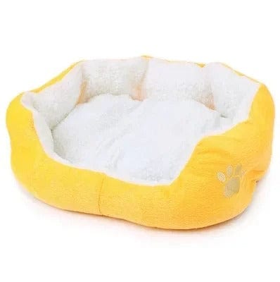 Panier pour Chat Cosy | HopMyCat Jaune