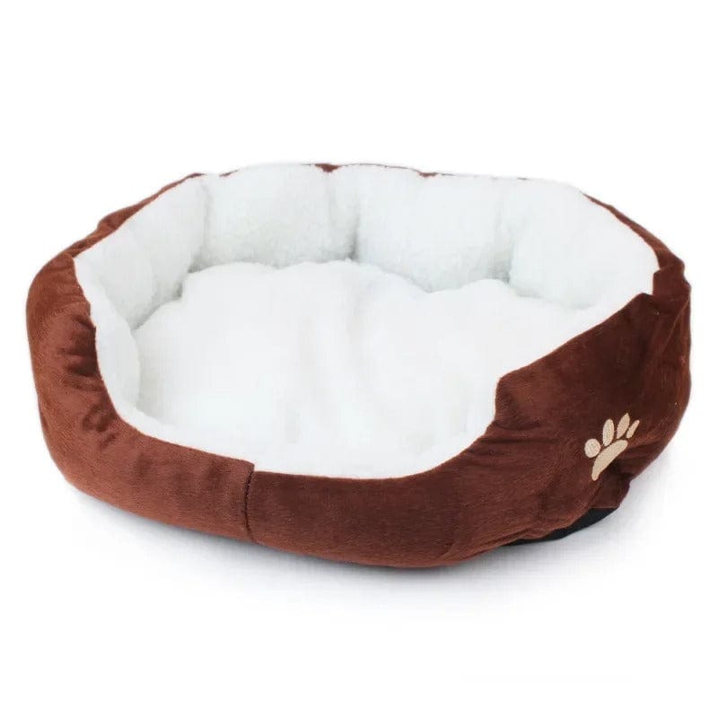 Panier pour Chat Cosy | HopMyCat Marron