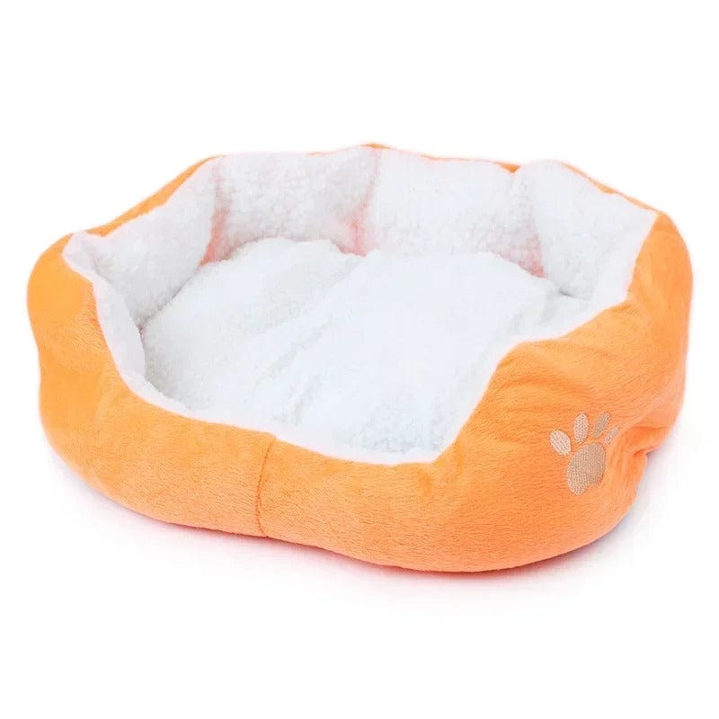 Panier pour Chat Cosy | HopMyCat Orange