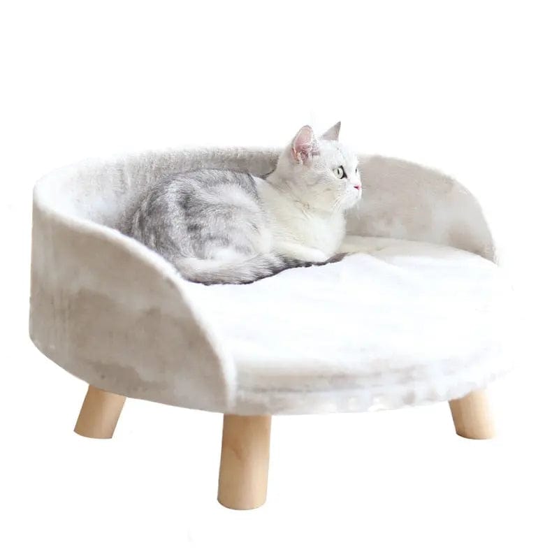 Panier pour chat style fauteuil | HopMyCat