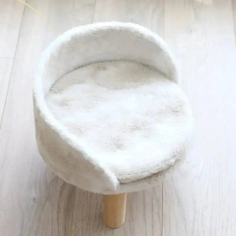 Panier pour chat style fauteuil | HopMyCat