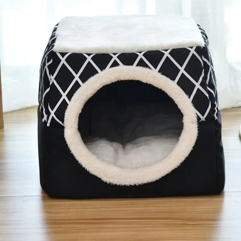 Panier pour chat transformable en niche | HopMyCat L