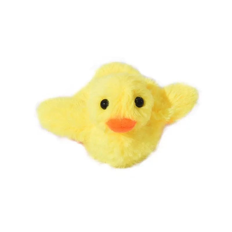 Peluche pour chat en forme de Canard | HopMyCat