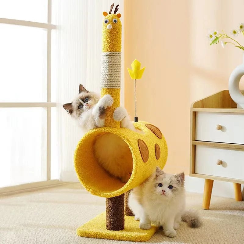 Petit Arbre à Chat Cute Edition | HopMyCat GIRAFE