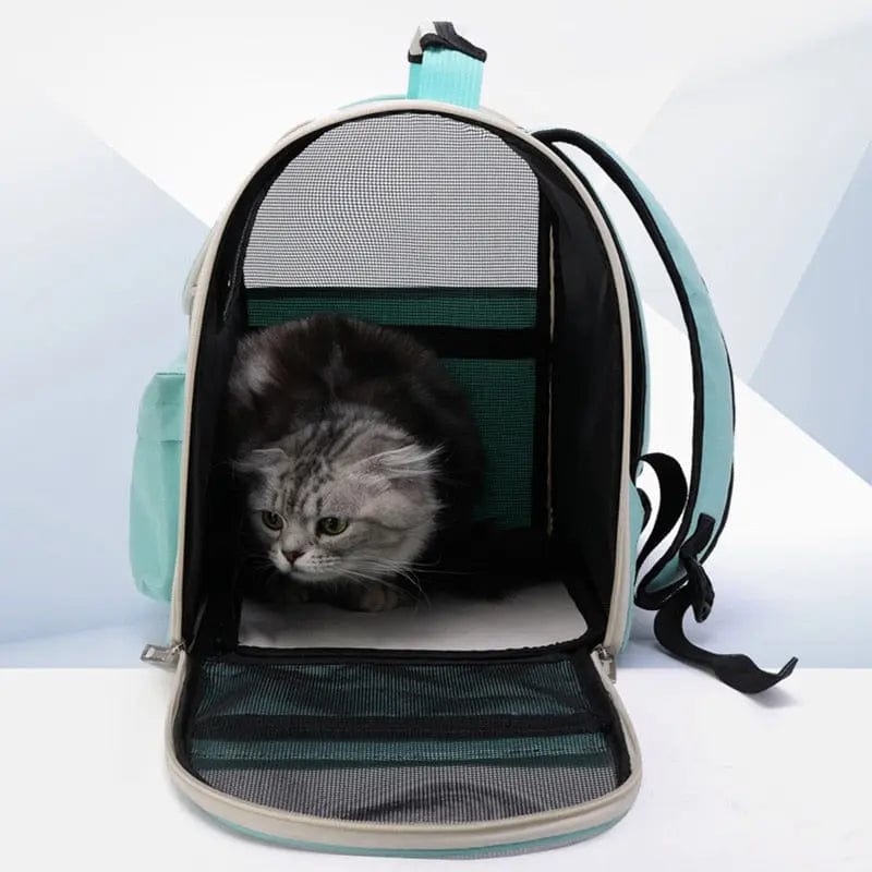 Sac de transport aéré pour chat | HopMyCat