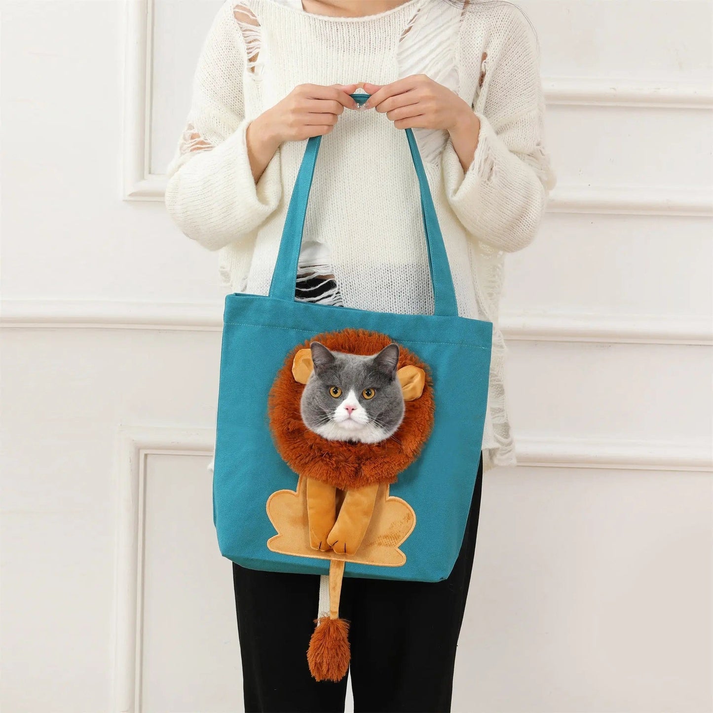 Sac de Transport pour Chat Fun | HopMyCat