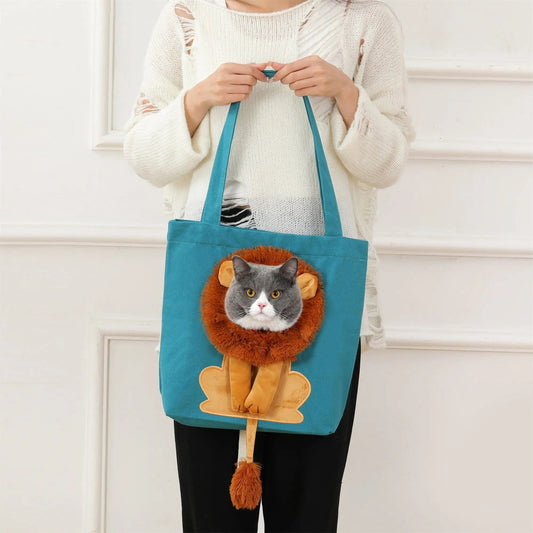 Sac de Transport pour Chat Fun | HopMyCat