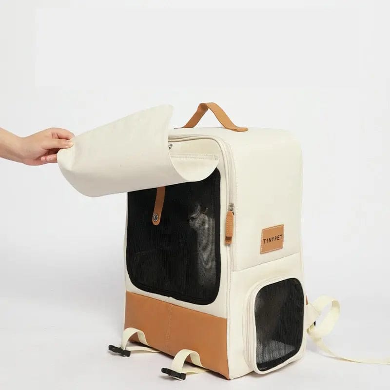 Sac de Transport pour Chat - Grande Capacité | HopMyCat