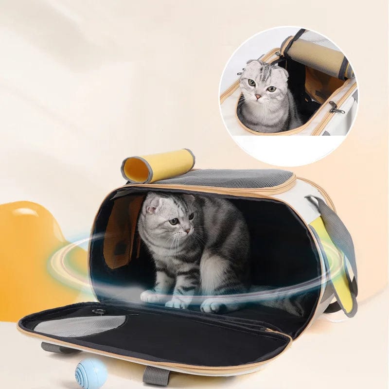 Sac de Transport pour Chat - HandBag | HopMyCat