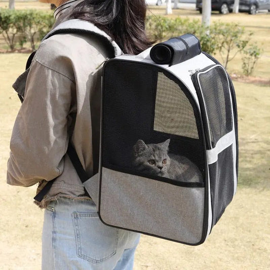 Sac de Transport pour Chat | HopMyCat