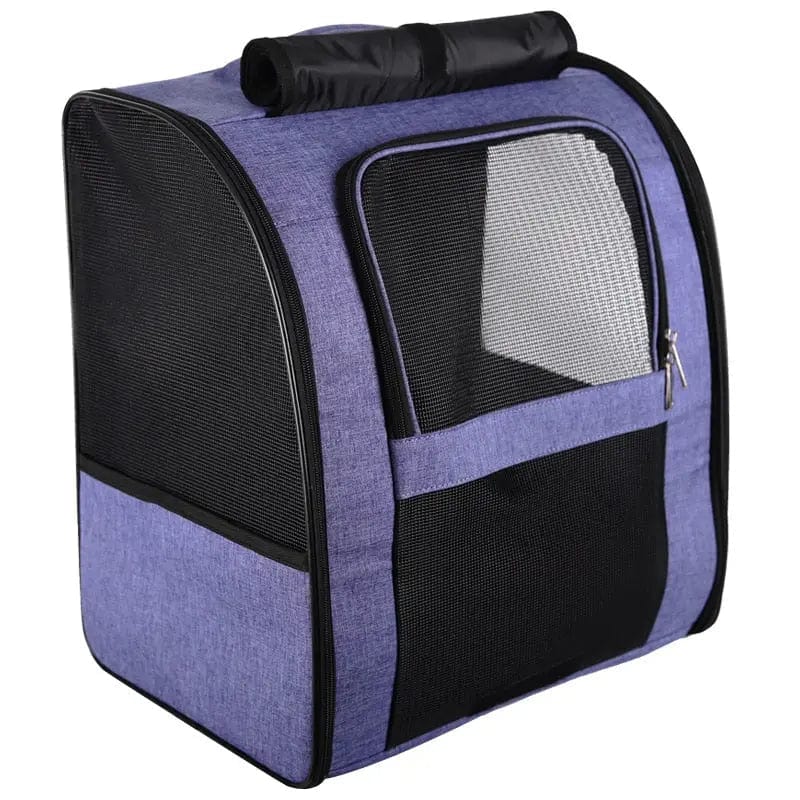 Sac de Transport pour Chat | HopMyCat Violet