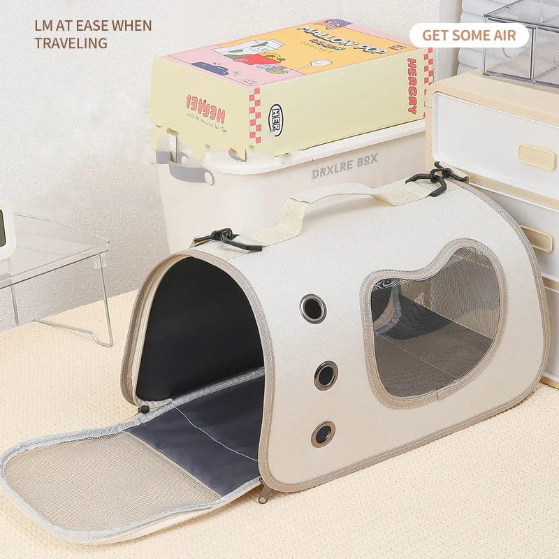 Sac de Transport pour Chat Moderne | HopMyCat