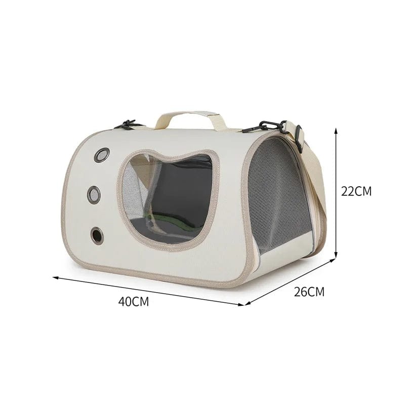 Sac de Transport pour Chat Moderne | HopMyCat