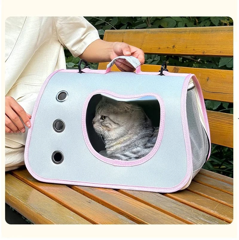 Sac de Transport pour Chat Moderne | HopMyCat