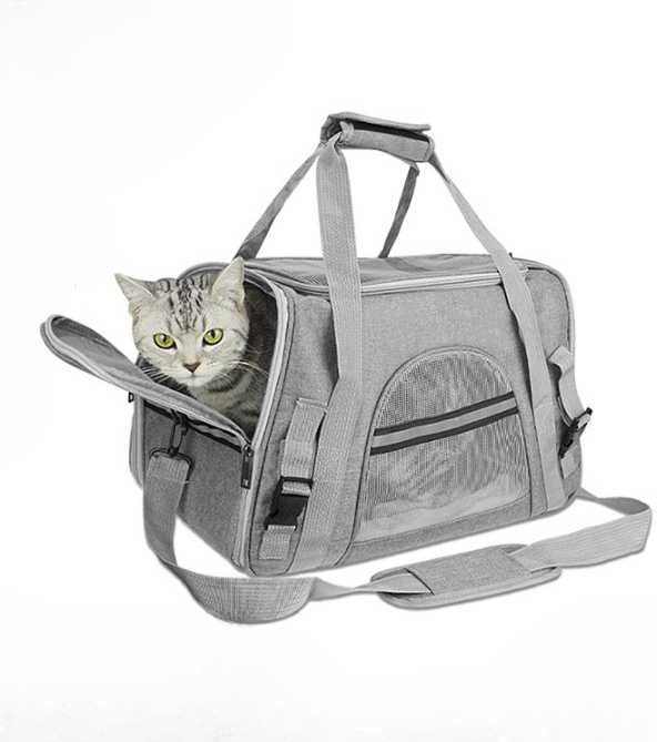 Sac de Transport pour Chat Multifonction| HopMyCat