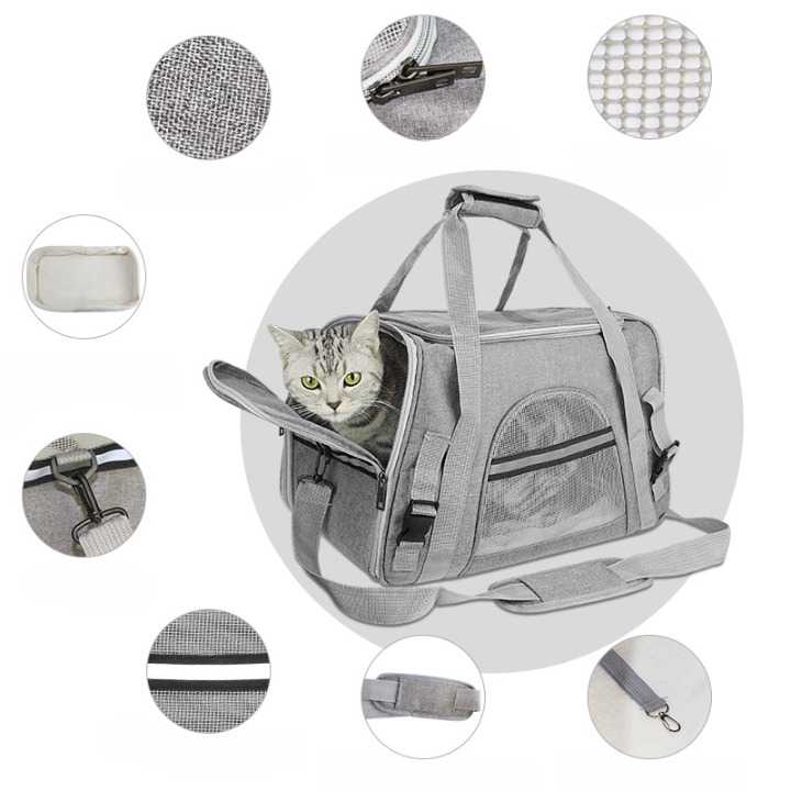 Sac de Transport pour Chat Multifonction| HopMyCat