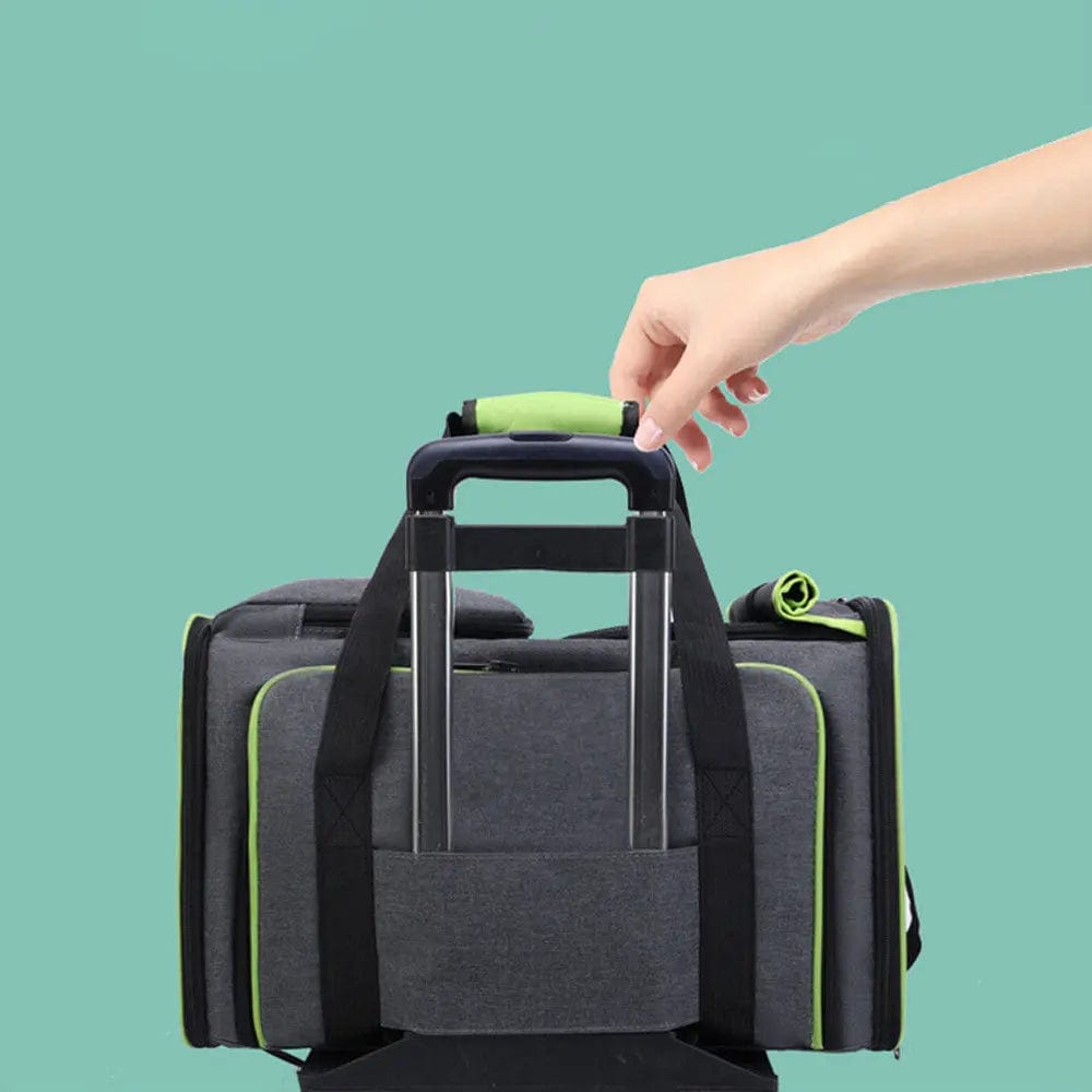 Sac de Transport pour Chat Pliable et Multifonctionnel | HopMyCat