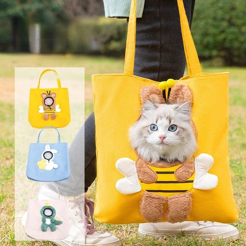 Sac de Transport pour Chat Rigolos | HopMyCat