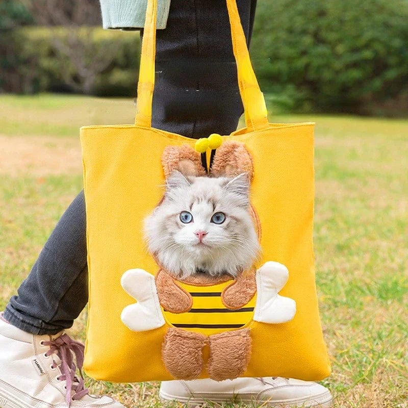 Sac de Transport pour Chat Rigolos | HopMyCat