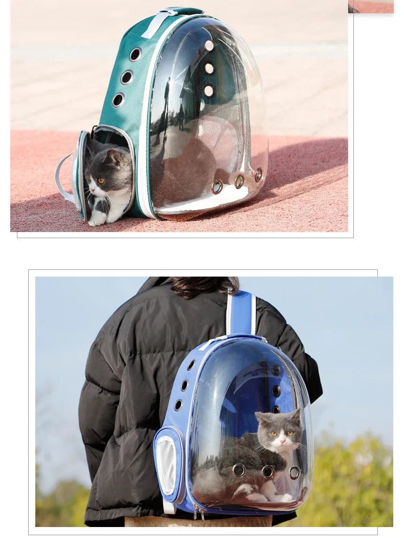 Sac de Transport pour Chat - TravelCats | HopMyCat