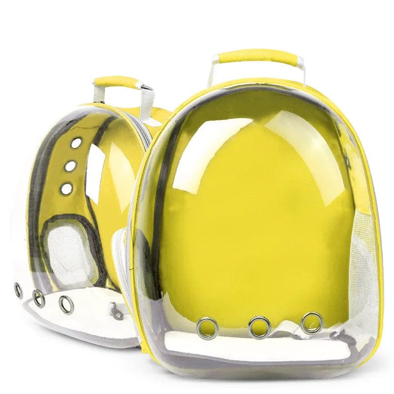 Sac de Transport pour Chat - TravelCats | HopMyCat Jaune